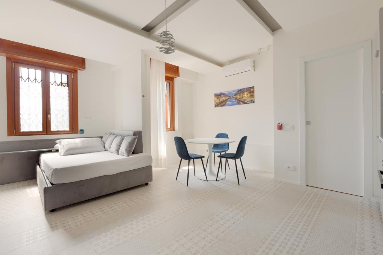 Milano Renovated Studio Apts Kültér fotó
