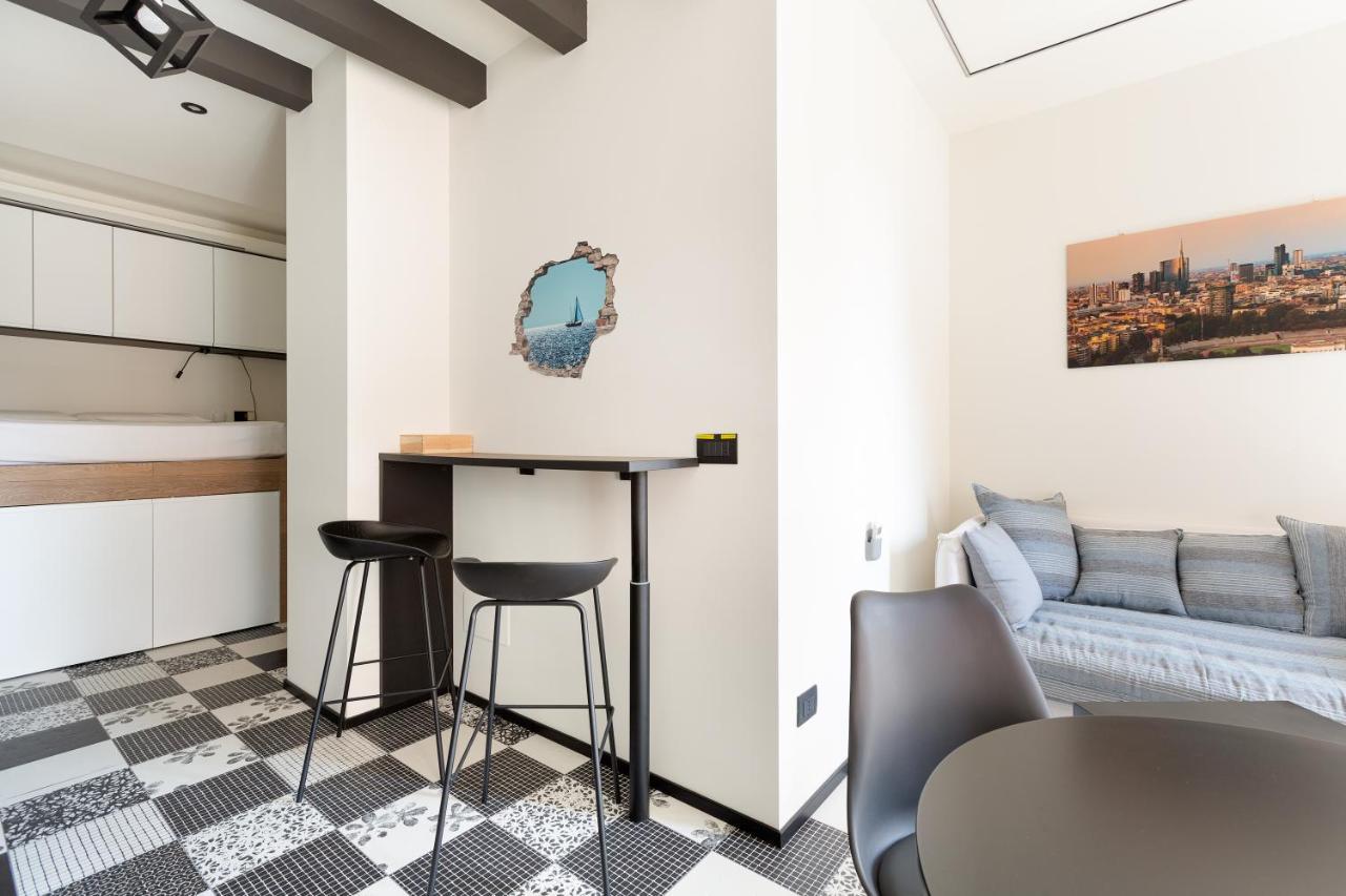 Milano Renovated Studio Apts Kültér fotó