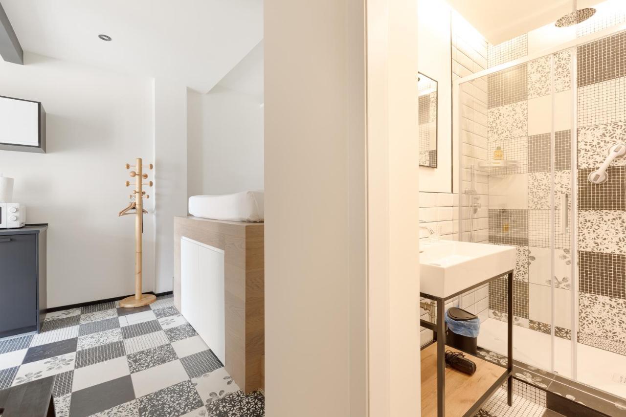 Milano Renovated Studio Apts Kültér fotó