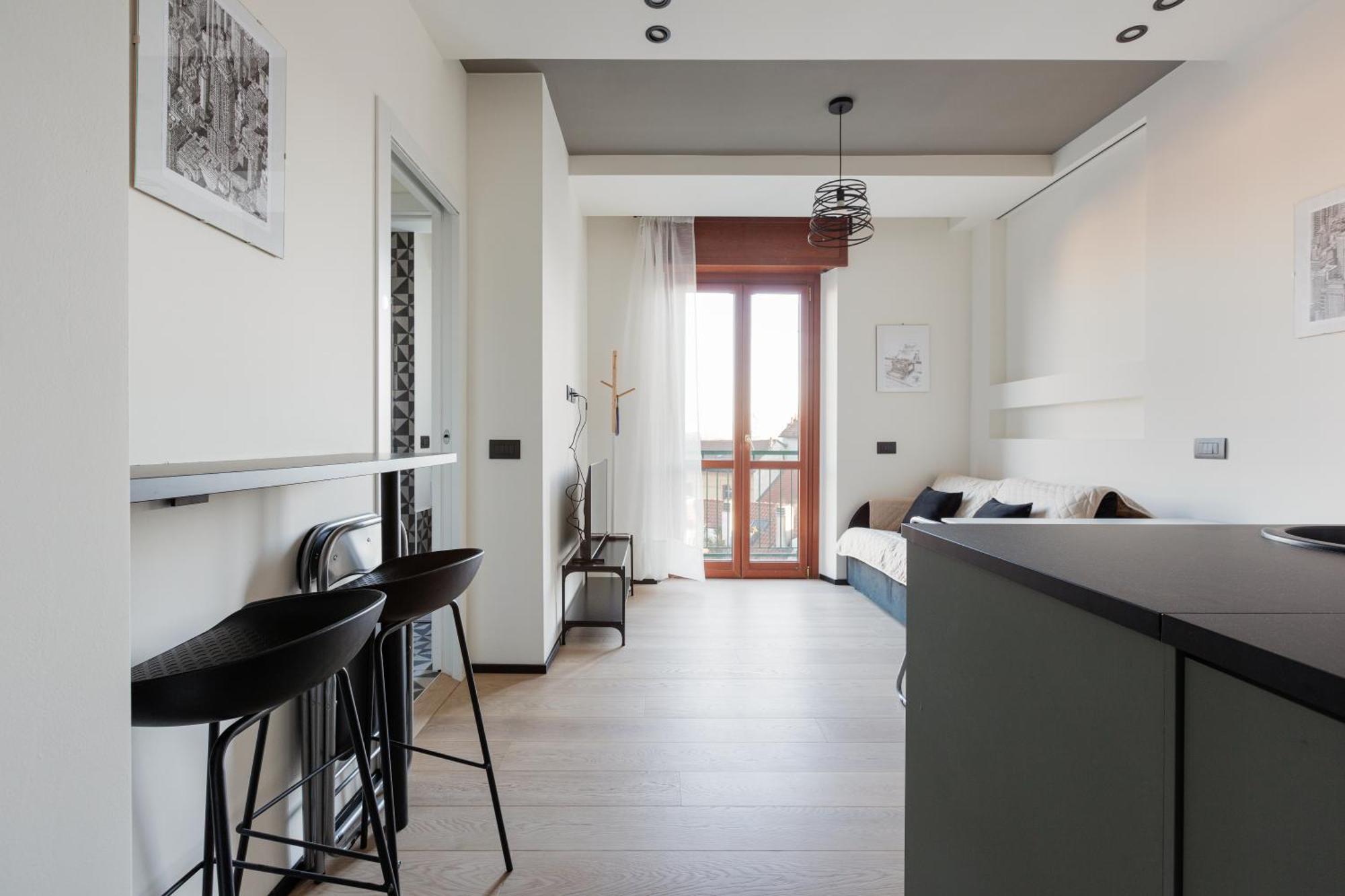 Milano Renovated Studio Apts Kültér fotó