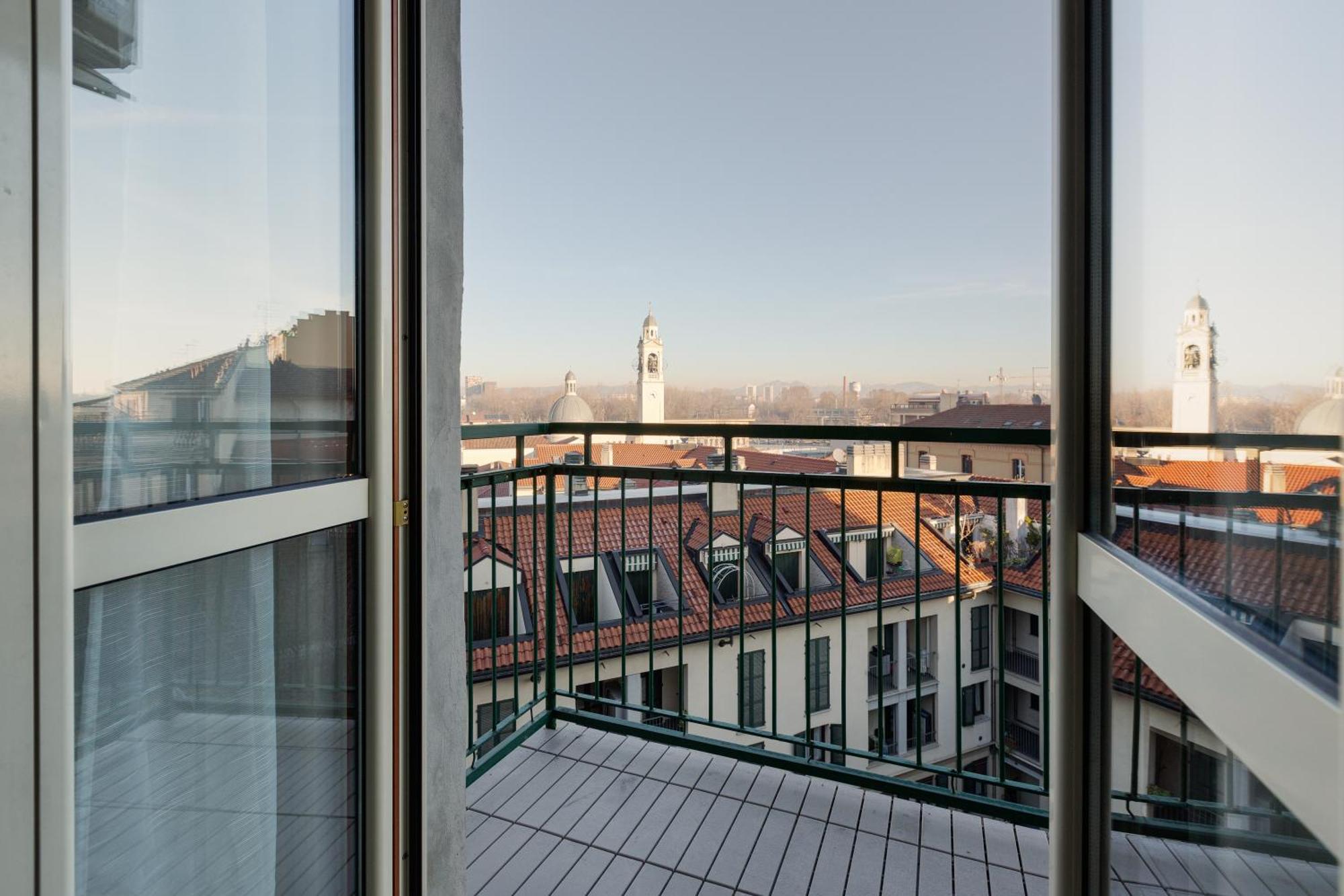 Milano Renovated Studio Apts Kültér fotó