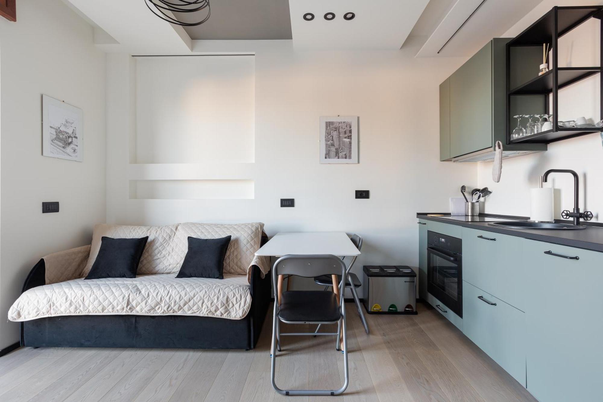 Milano Renovated Studio Apts Kültér fotó