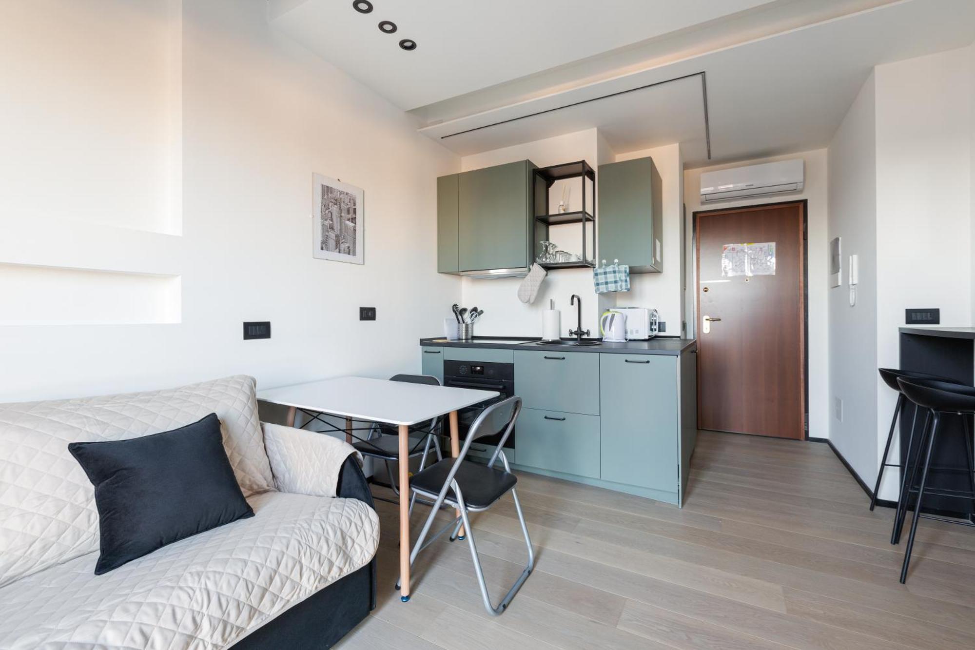 Milano Renovated Studio Apts Kültér fotó