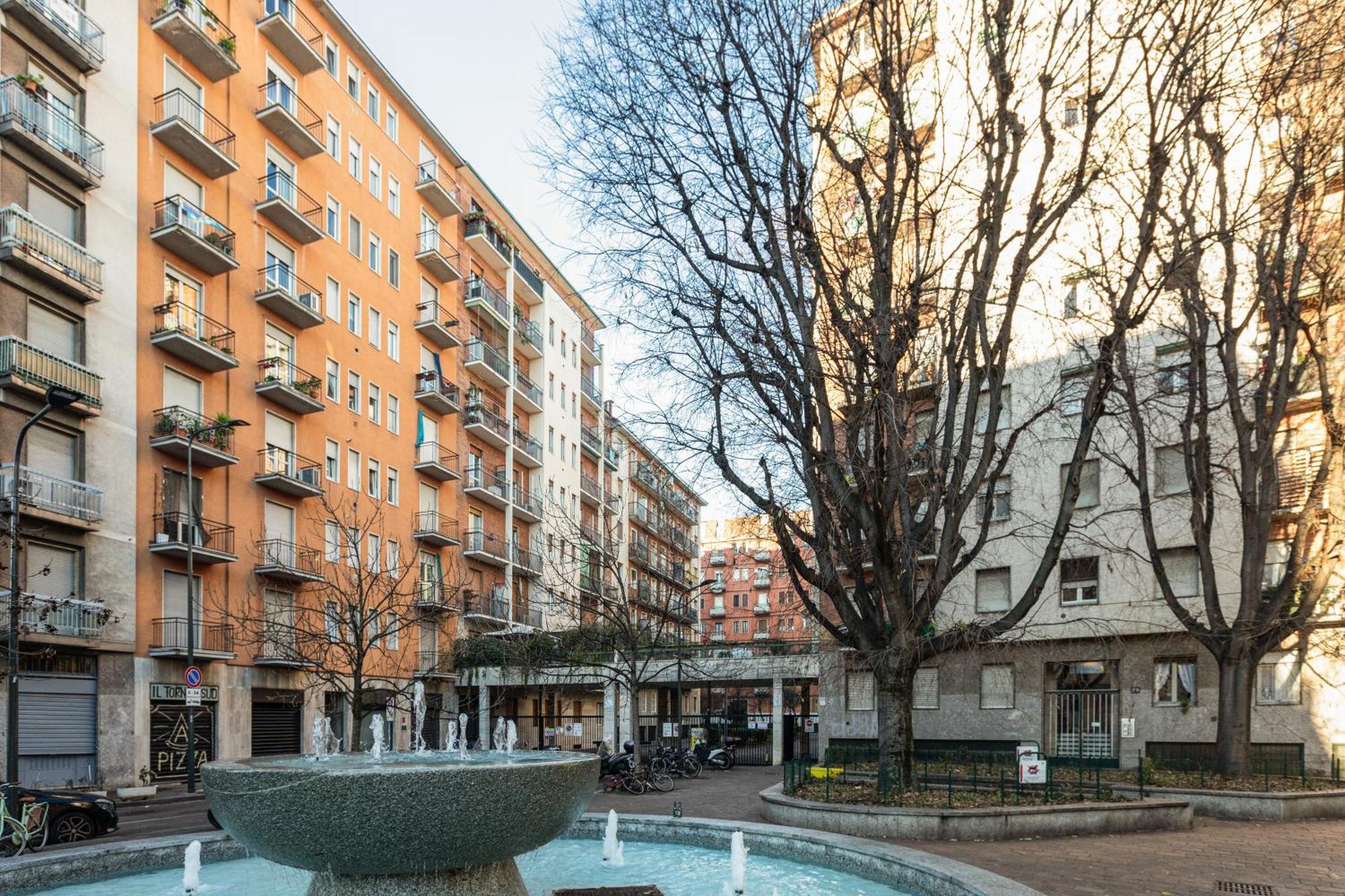 Milano Renovated Studio Apts Kültér fotó