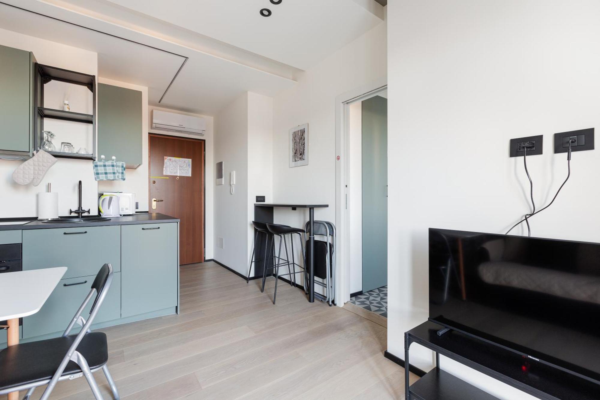 Milano Renovated Studio Apts Kültér fotó